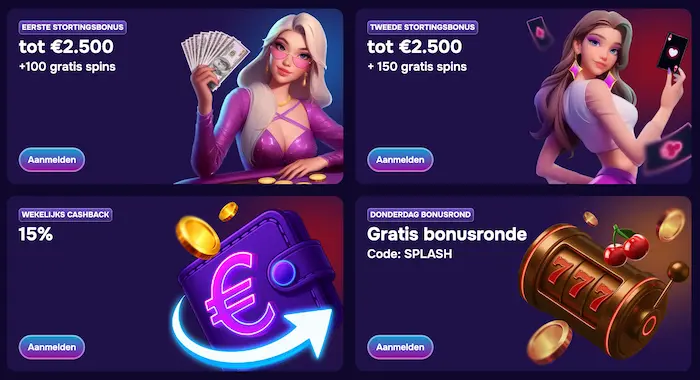 Spinjoys Casino prom