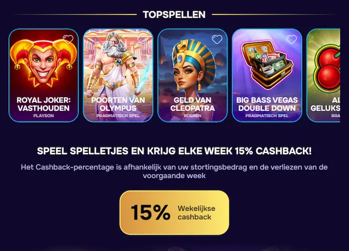 Spinjoys Casino spell